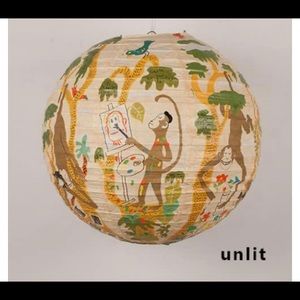 BlueQ Monkey Business paper lantern/Marc Rosenthal